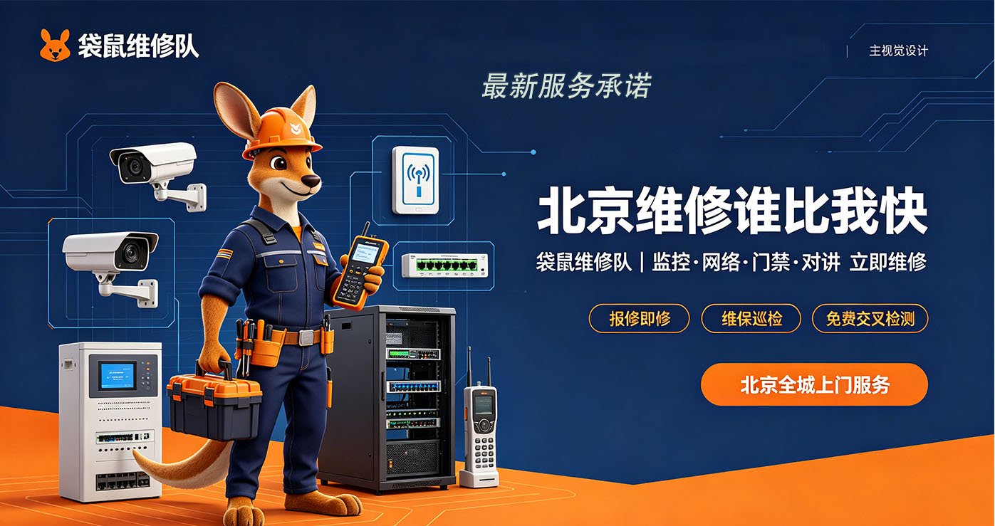 袋鼠维修队已签约海报