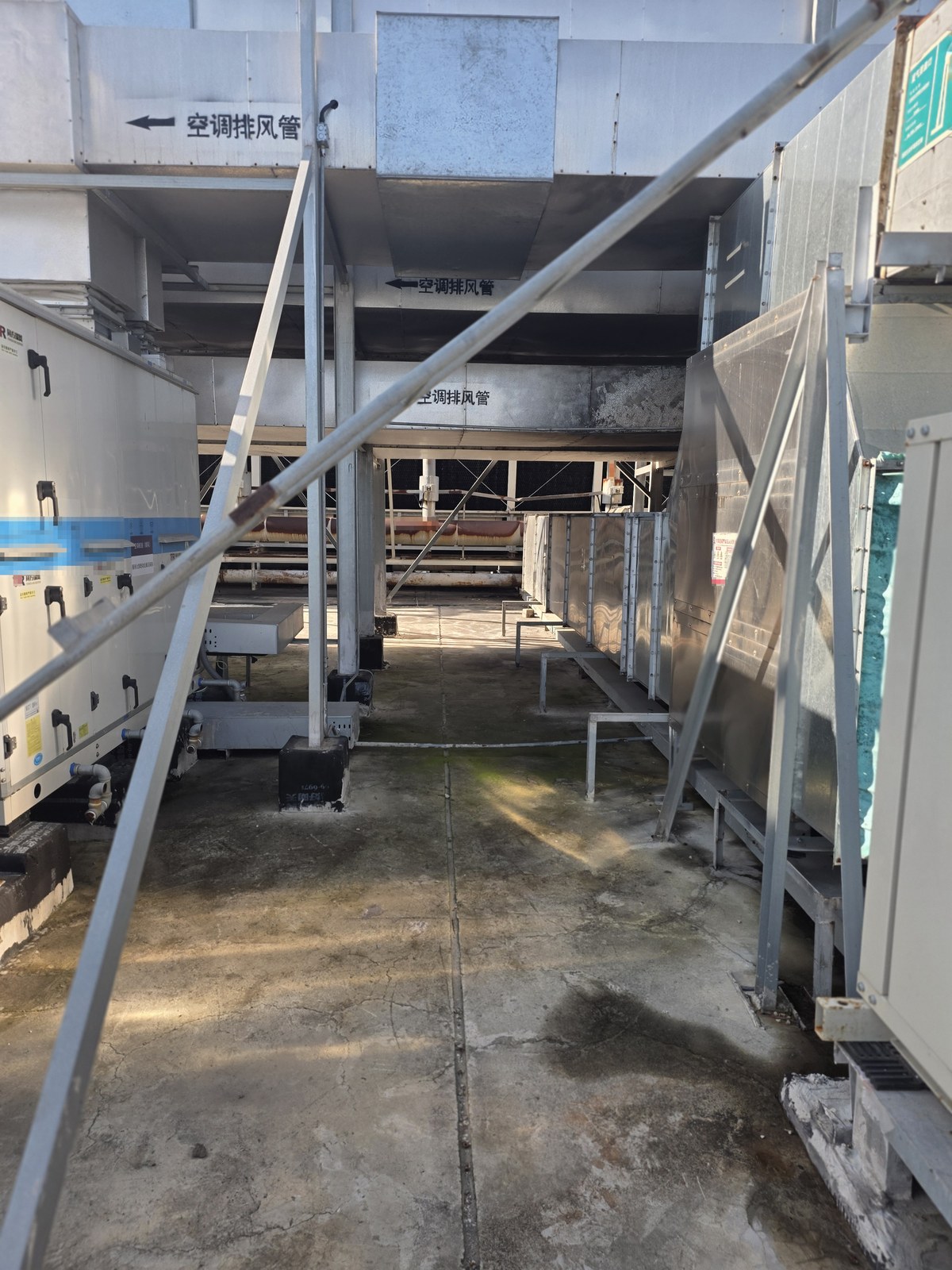 室外立杆监控杆示例