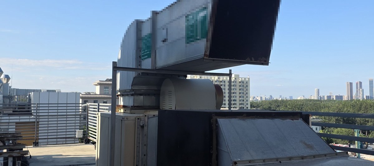 屋顶空调及设备区域示例