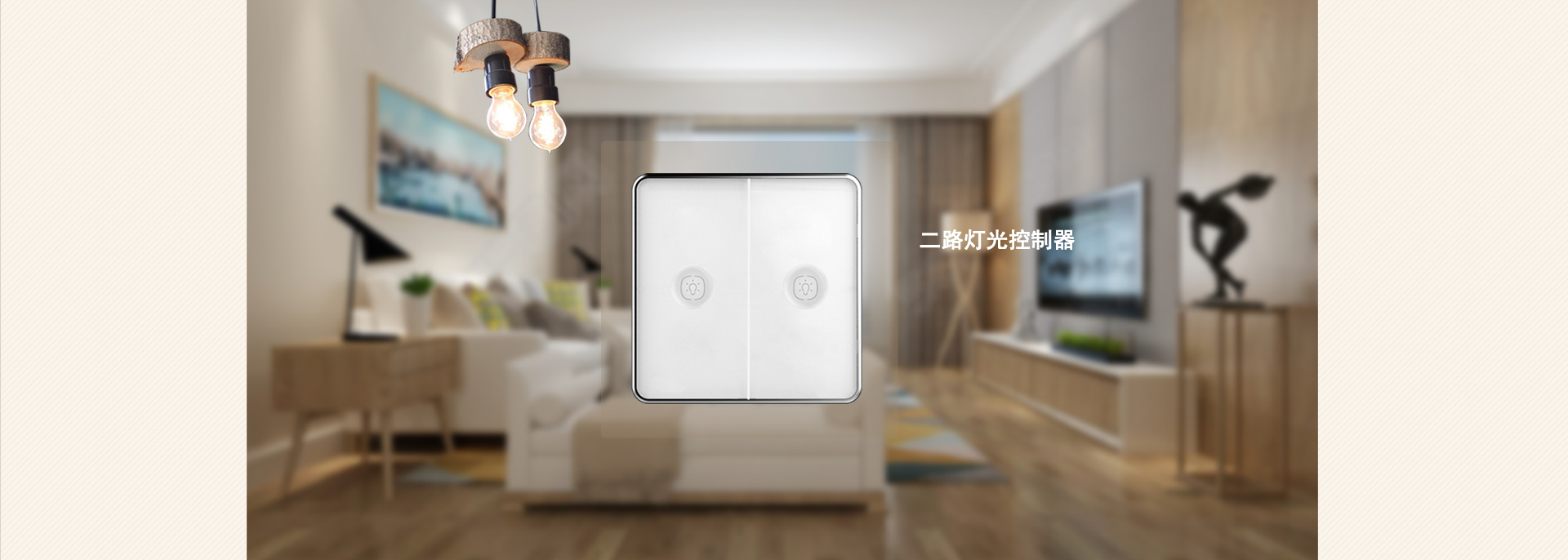 PRO-N2-01 二路灯光控制器