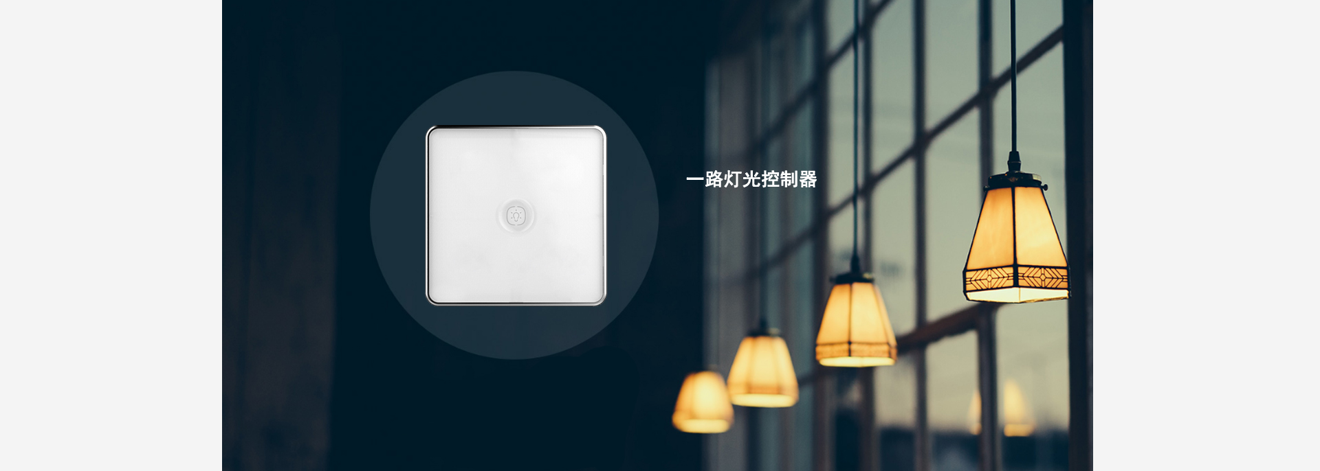 PRO-N1-01一路灯光控制器