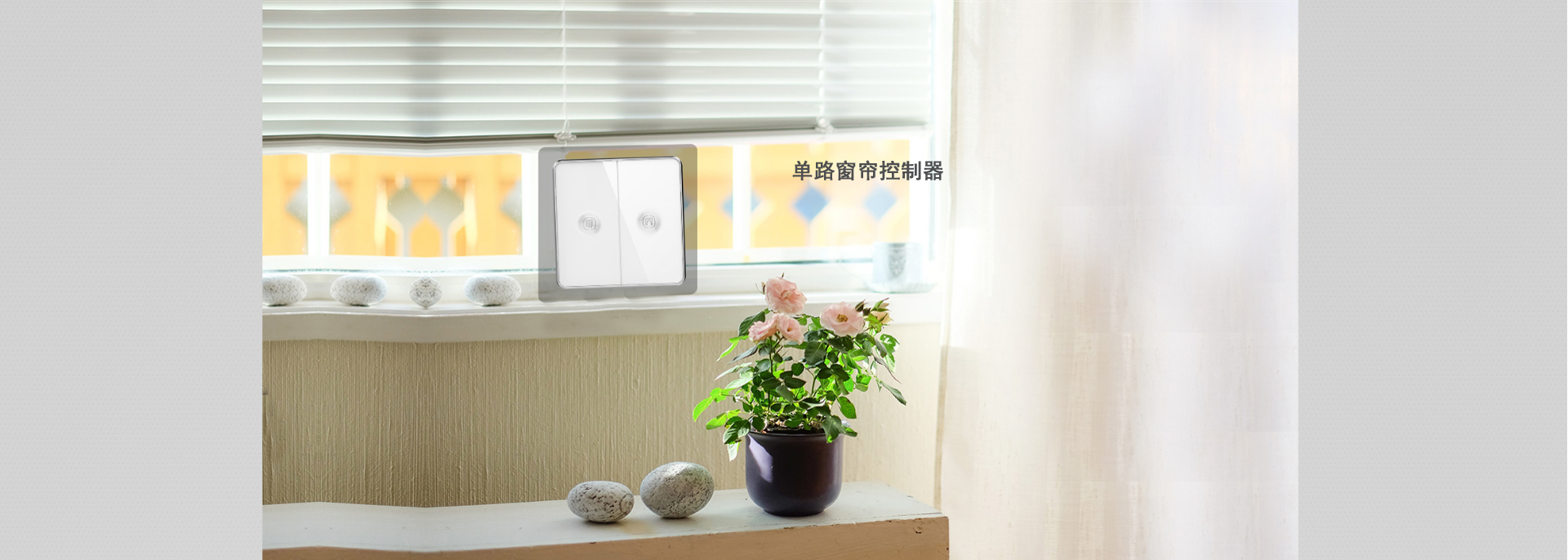 PRO-C1-01 单路窗帘控制器