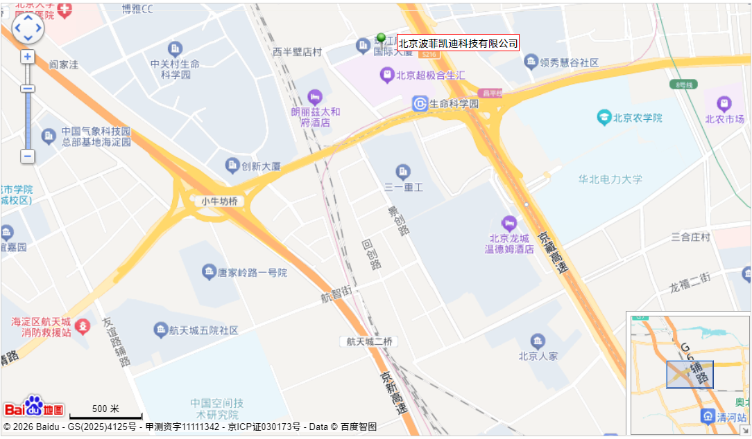 公司位置地图