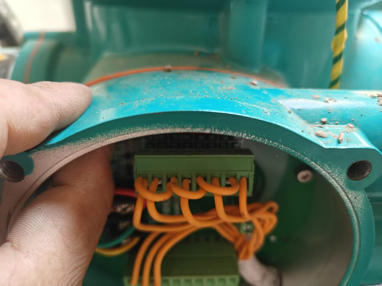 户外电动执行器